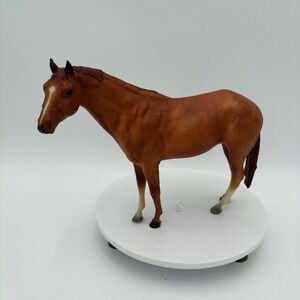 Vintage Breyer Chestnut Secretariat Horse GUC